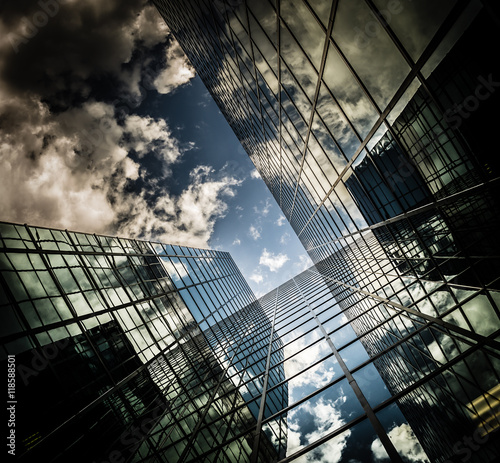 Corporate building