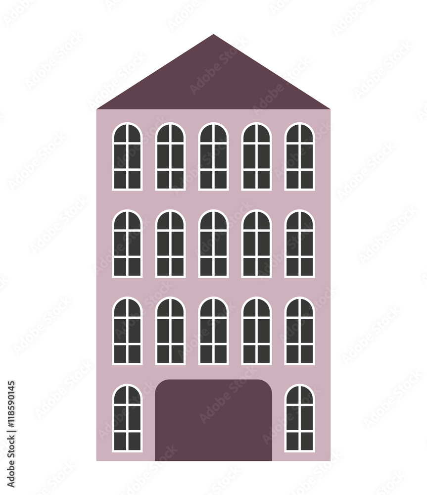 building construction isolated icon