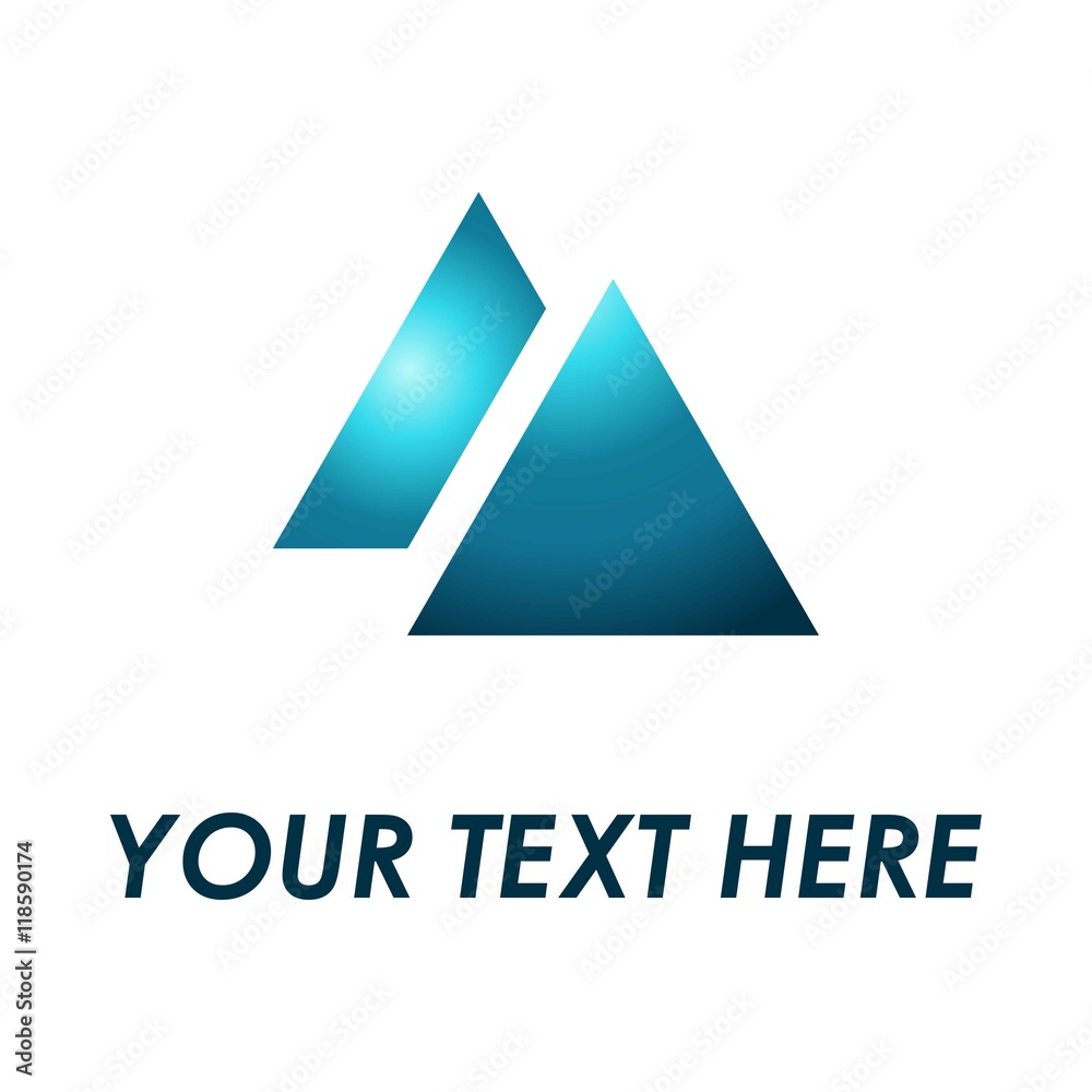 Modern Abstract Symbol Modern Abstract Symbol