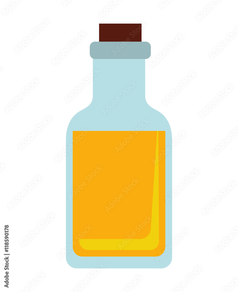 oil bottle isolated icon oil bottle isolated icon
