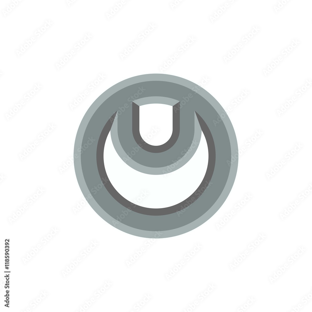 car race logo icon Vector car race logo icon Vector