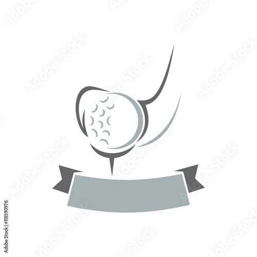 golf logo icon Vector
