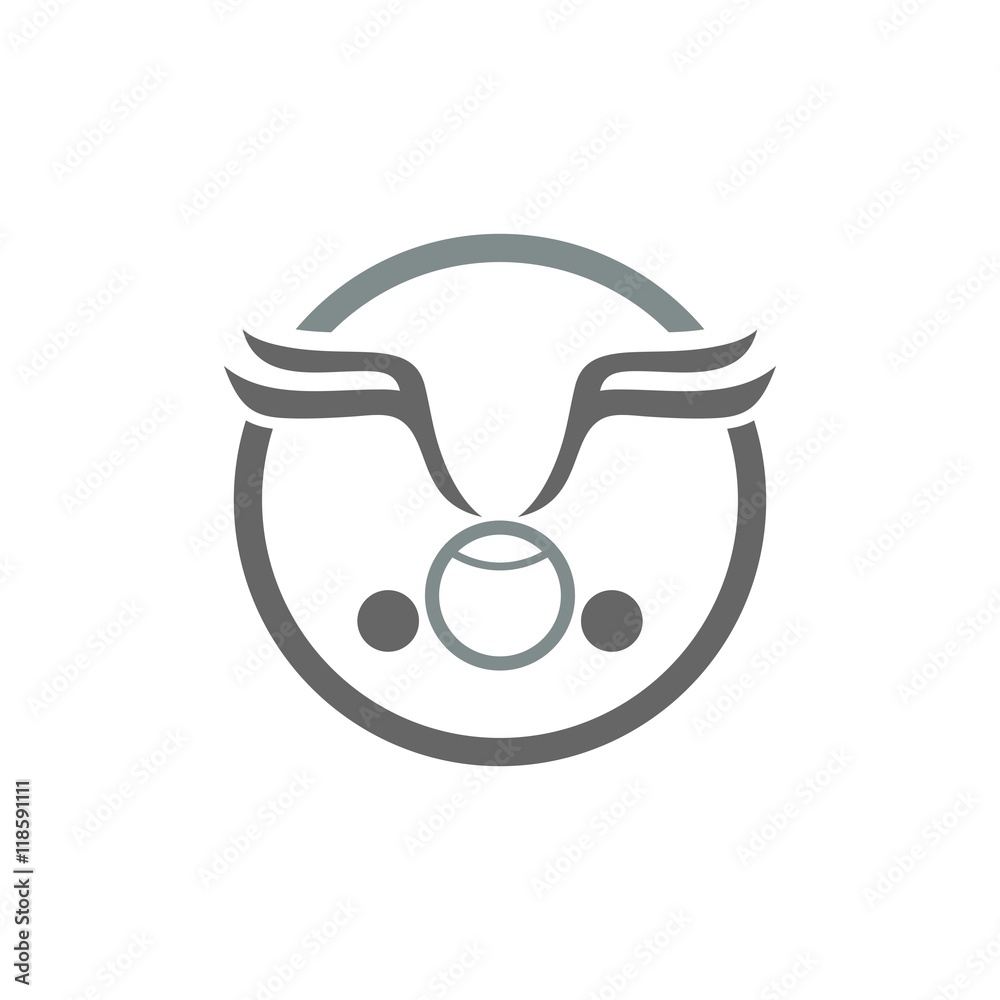 moto race logo icon Vector moto race logo icon Vector