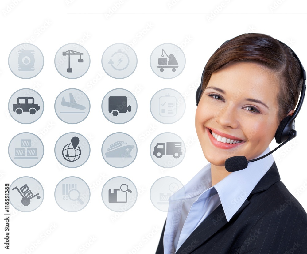 Customer service representative.