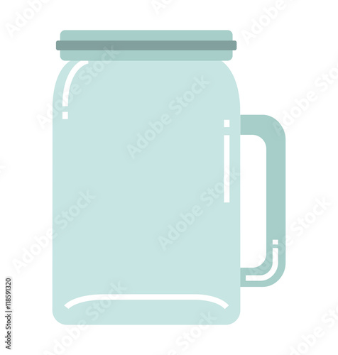 container drink glass isolated icon