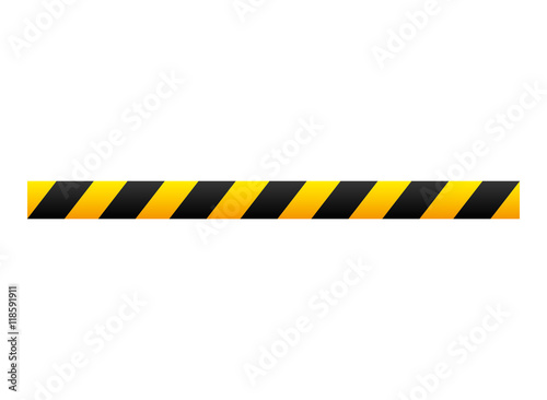 tape dont cross security warning precaution restricted safety vector illustration 