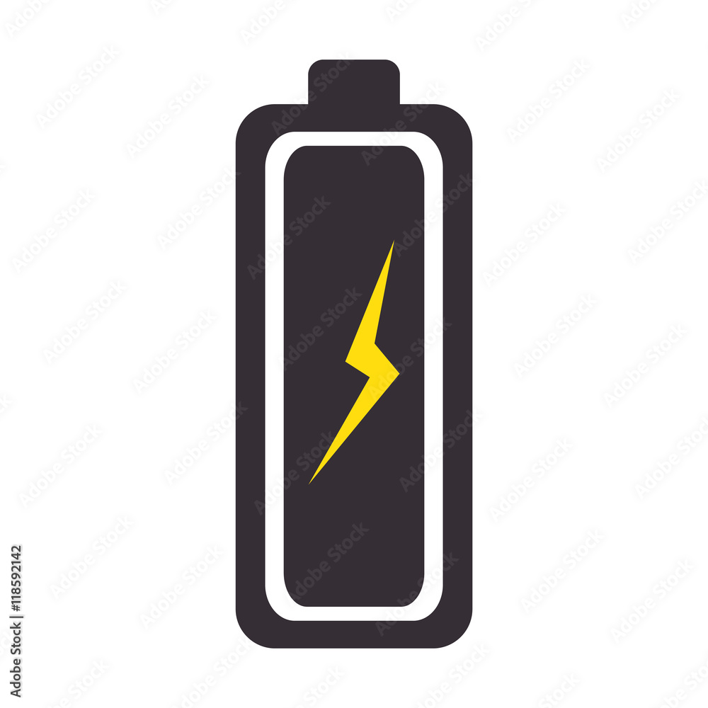 battery complete charge energy power level bar vector illustration battery complete charge energy power level bar vector illustration