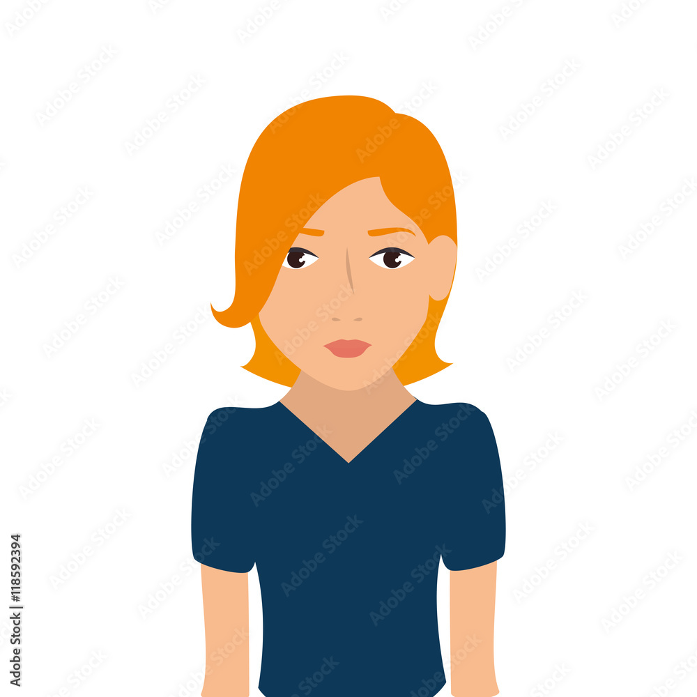 woman girl female person straight hair face head human vector woman girl female person straight hair face head human vector
