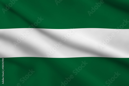 Flag of Andalusia, Spain