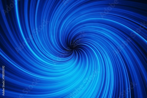 spiral blue black motion blur texture abstract background