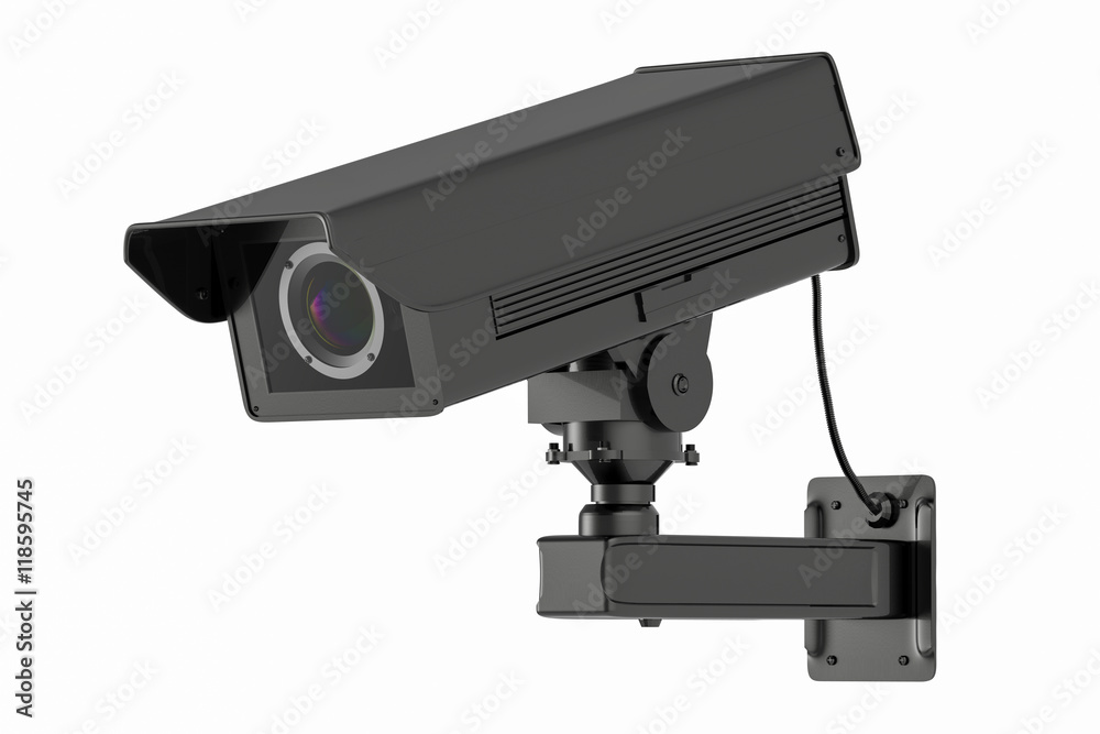 cctv camera or security camera isolated on white cctv camera or security camera isolated on white