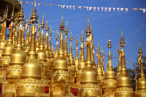 Wat Pa Sawang Bun Temple Saraburi Thailand photo