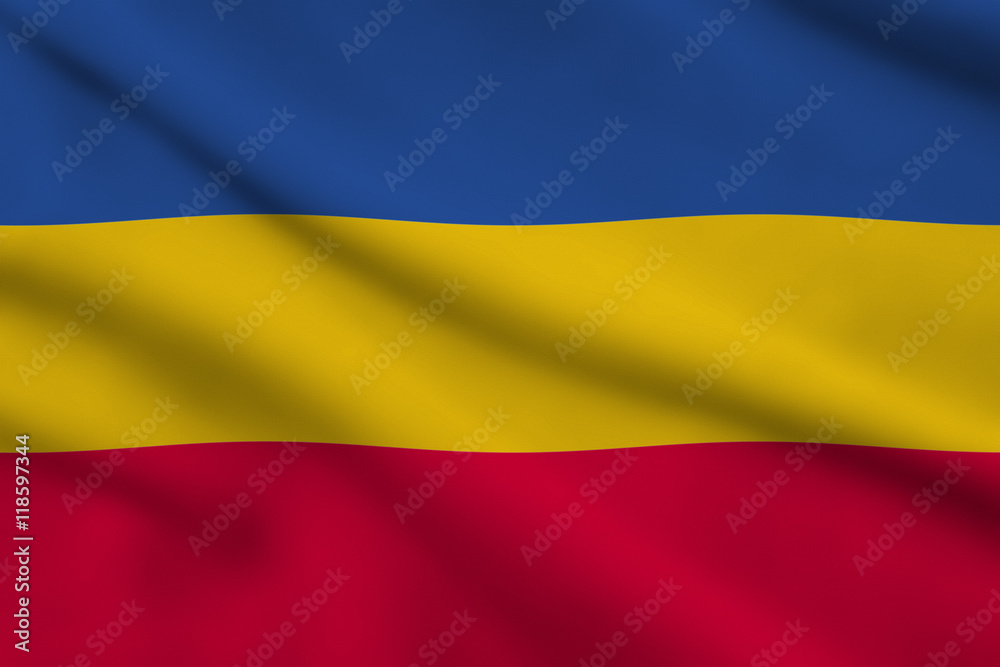 Flag of Mecklenburg, Germany Flag of Mecklenburg, Germany