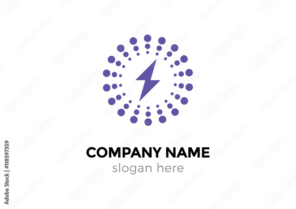 electricity logo vector electricity logo vector