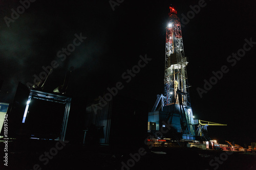 night land drilling rig