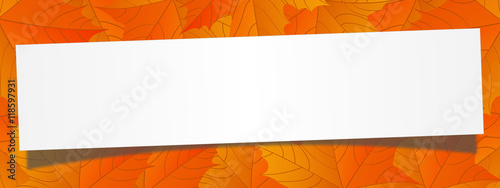 Herbst Schild