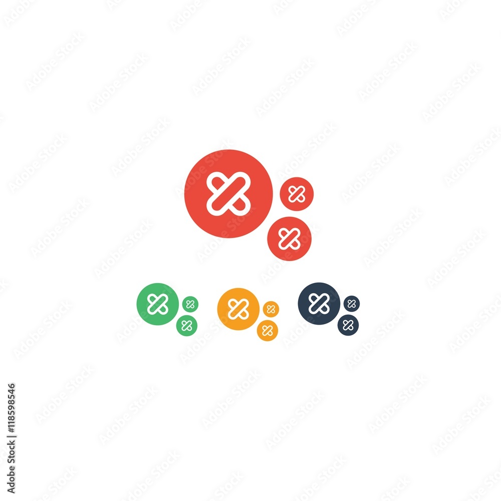 tailor logo icon Vector tailor logo icon Vector