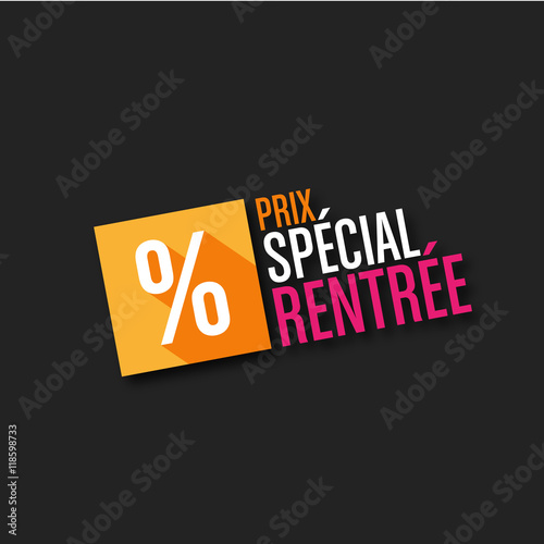 prix spécial rentrée