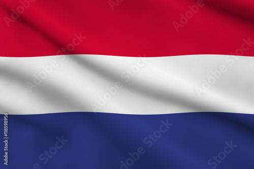 Flag of Hesse-Nassau, Prussia photo