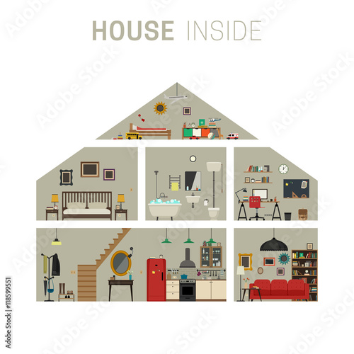 House inside interior.