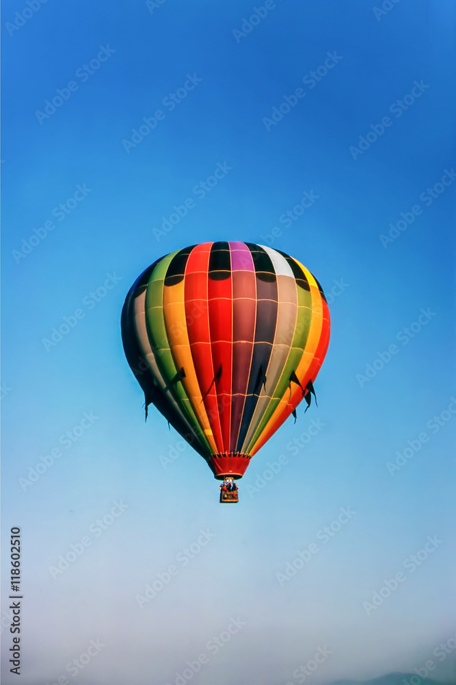 Obraz premium Hot Air Balloon