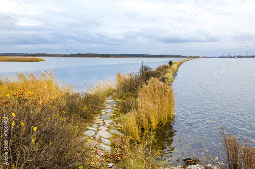 Pass near the mouth of the Vistula River, Poland © Marcin Michalczyk
