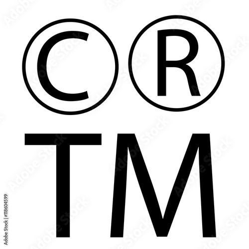 Sign - C R and TM 