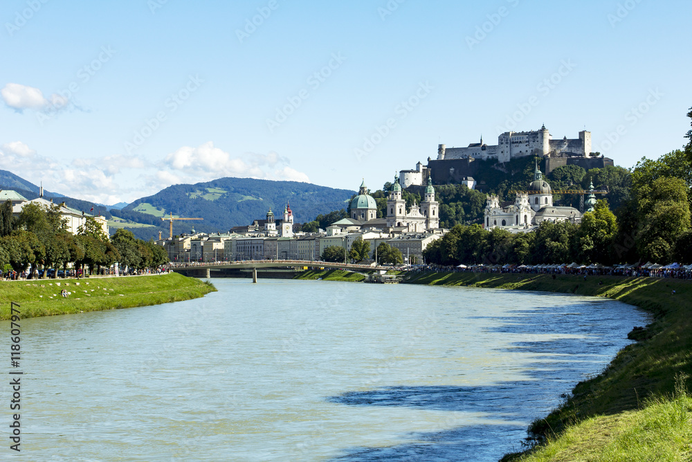 City Salzburg in Austria