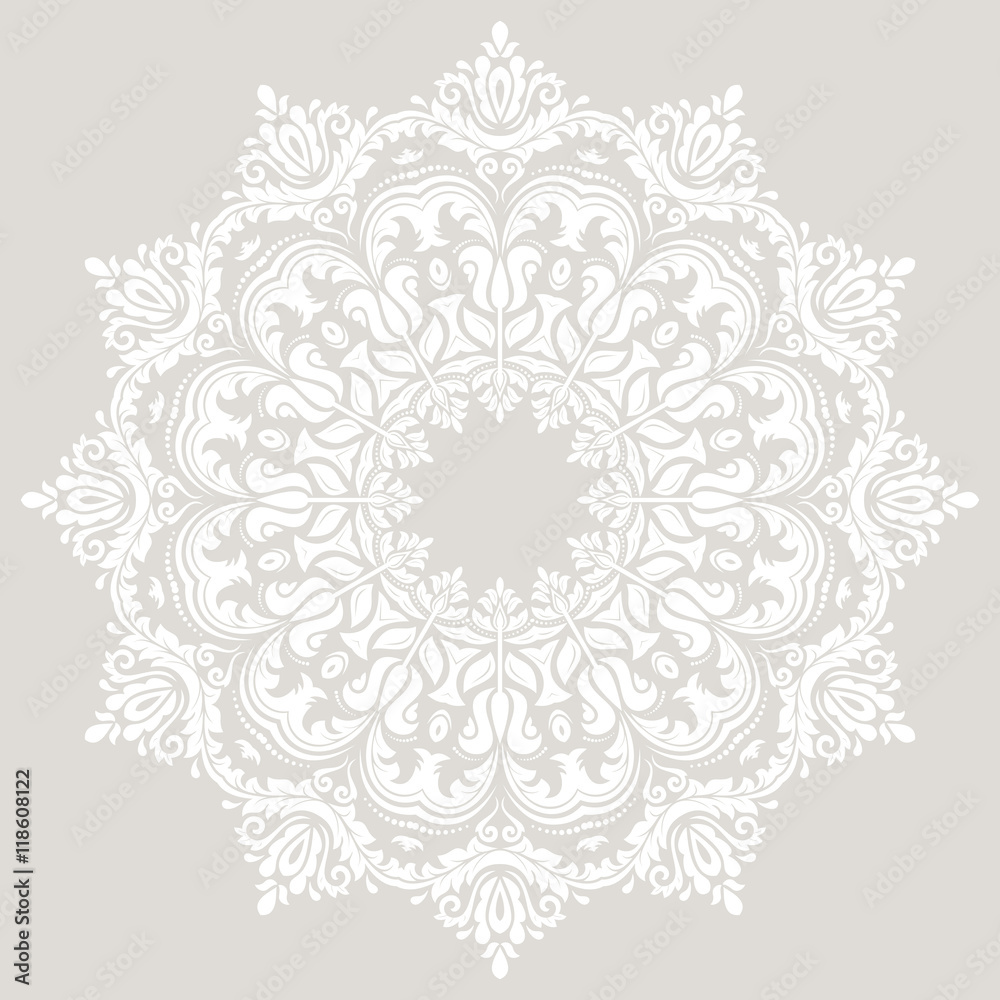 Elegant Vector Ornament in the Style of Barogue Elegant Vector Ornament in the Style of Barogue