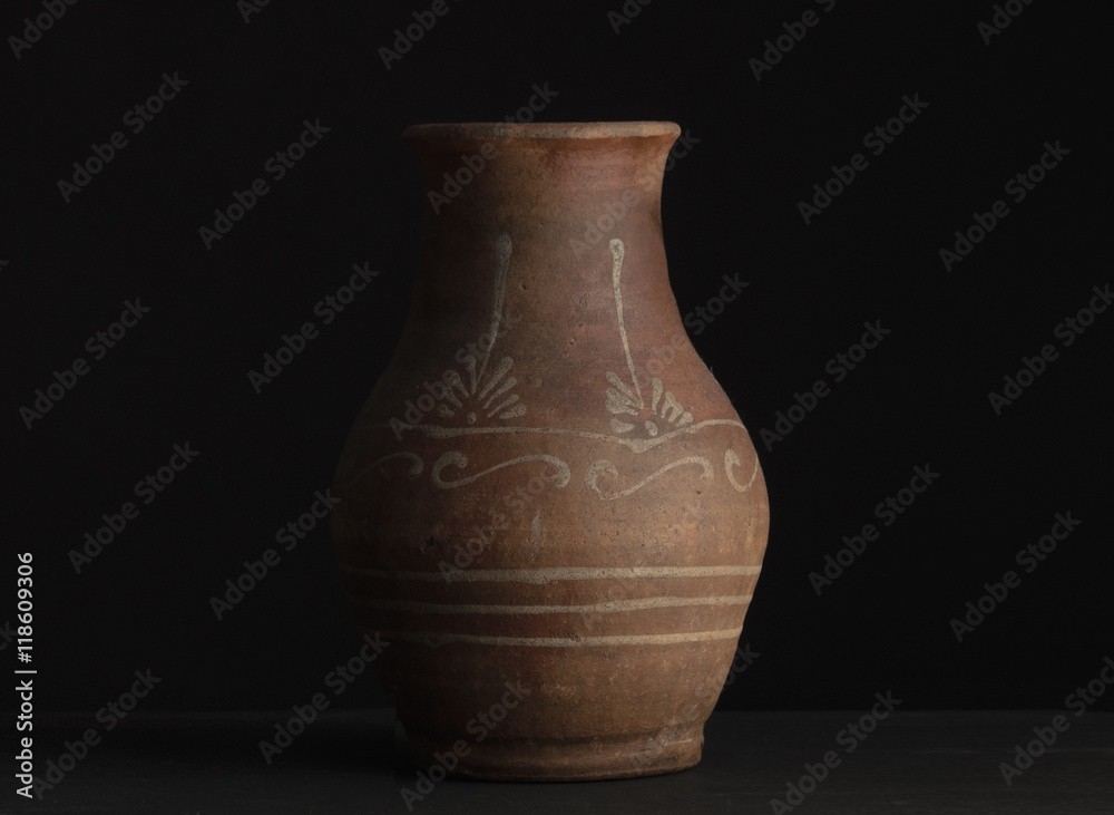 clay vase clay vase