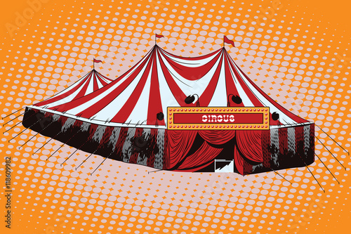 Circus tent.