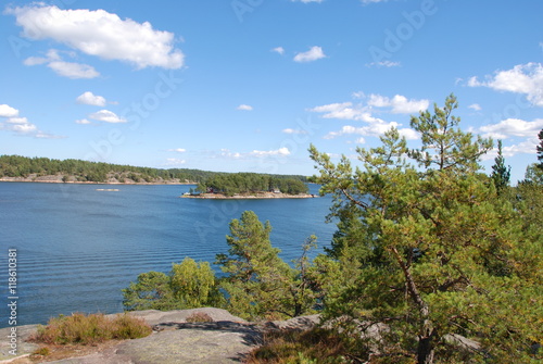 Photography Stockholm archipelago in summer