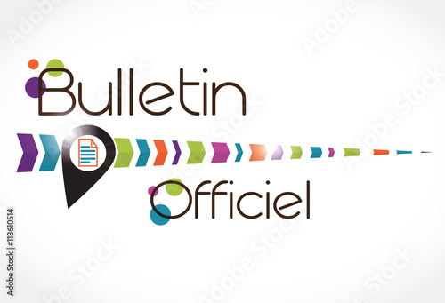 pin's : bulletin officiel france