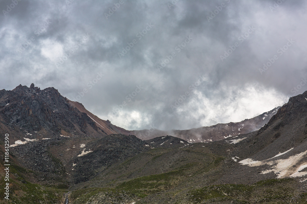 Fototapeta premium mountain peaks