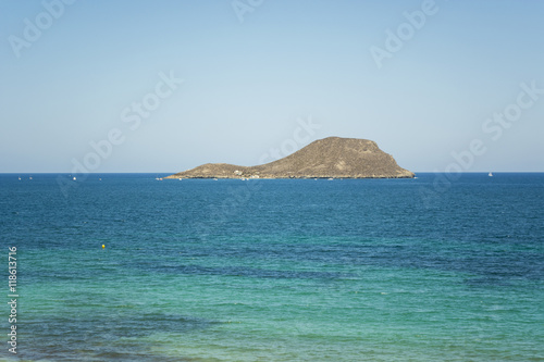 Grosa Island - La Manga del Mar Menor, Cabo de Palos, Cartagena and San Javier, Murcia, Spain, Europe photo