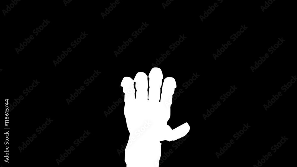 Animated robot hand punching. Alpha channel included. Animated robot hand punching. Alpha channel included.