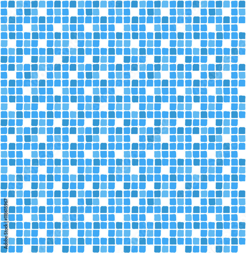Blue tiles