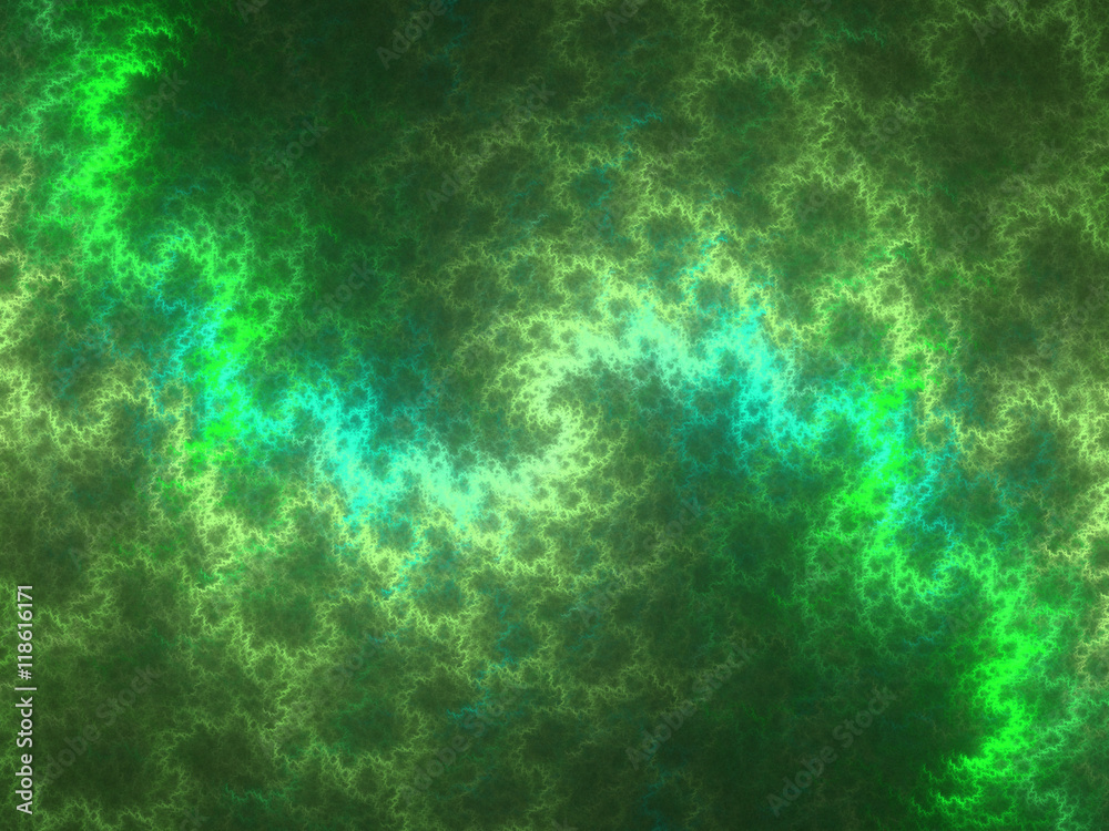 fractal rendering resembling lightning 3d rendering