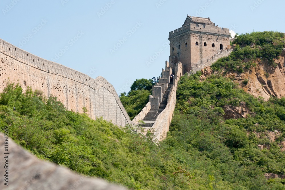 Great Wall of China, Miyun District, Habei, China