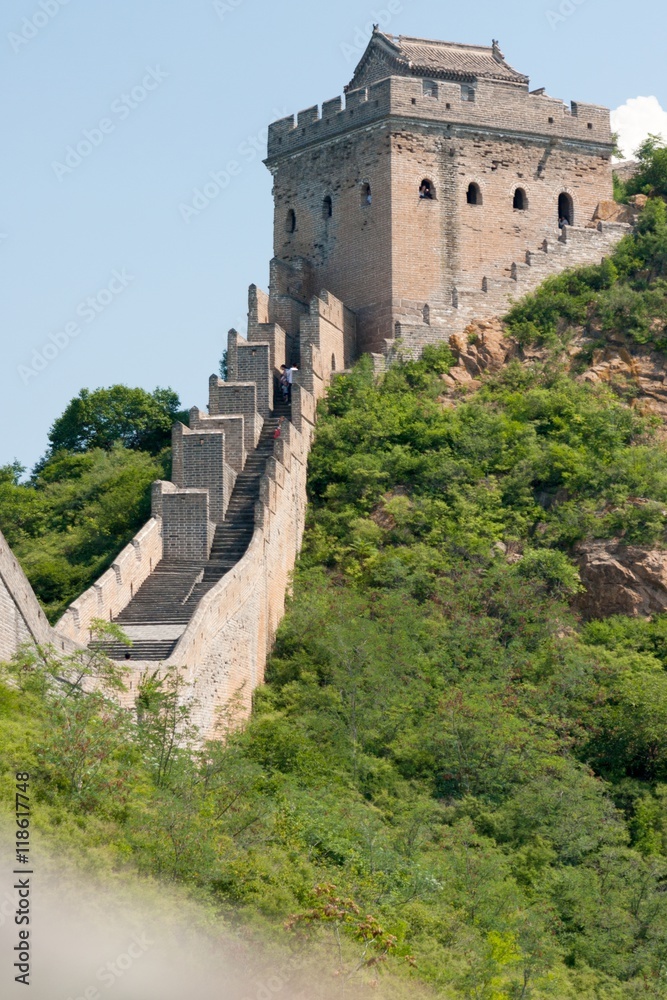 Great Wall of China, Miyun District, Habei, China