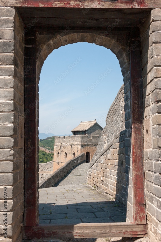 Great Wall of China, Miyun District, Habei, China Great Wall of China, Miyun District, Habei, China