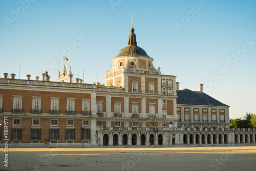 South facade of the Palace of Aranjuez