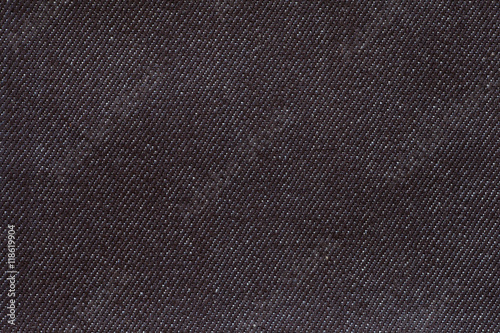 Black denim jean texture and background seamless