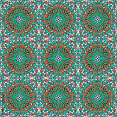 Abstract pattern seamless