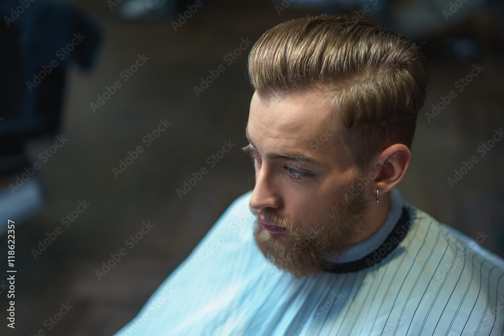 Male face Male face