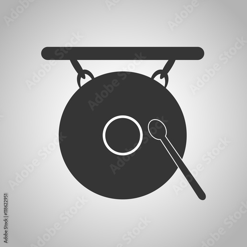musical plate icon