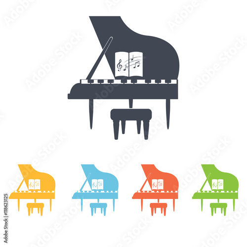 piano icon