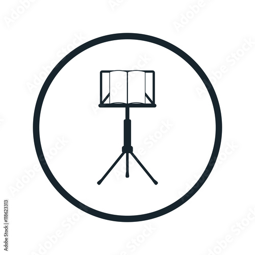 music stand icon