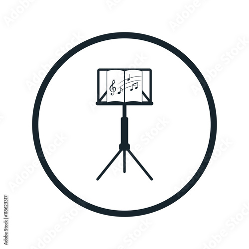 music stand icon