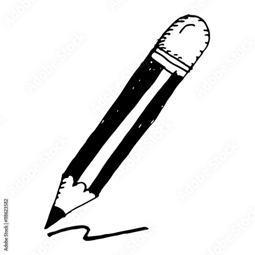 Pencil icon illustration design